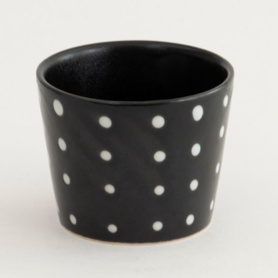 春山製陶の蕎麦猪口ドット